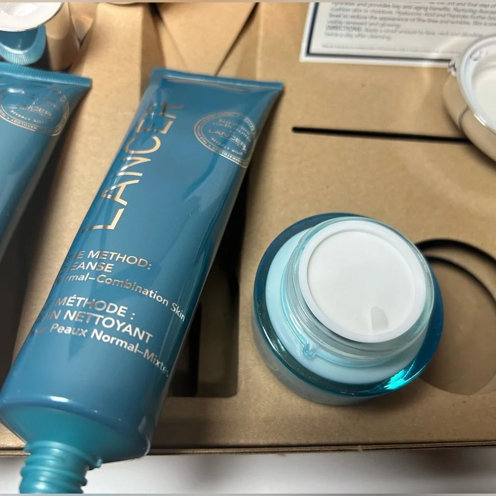 LANCER The Method: Normal-CombinationSkincare 3 Piece Set New and Sealed - Picture 11 of 15
